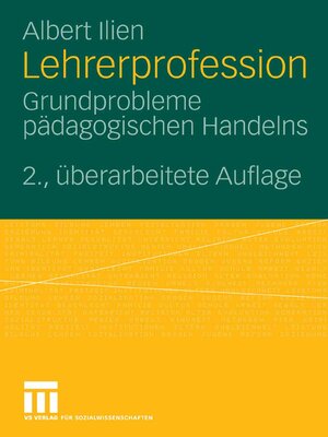 cover image of Lehrerprofession